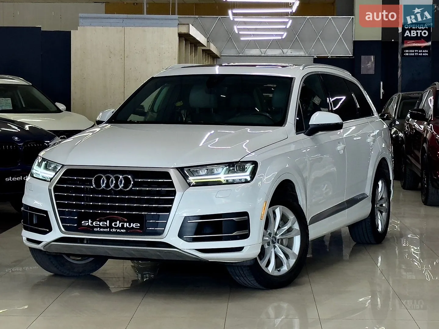 Audi Q7, 2018