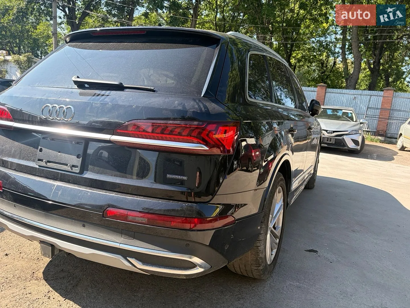 Audi Q7, 2020