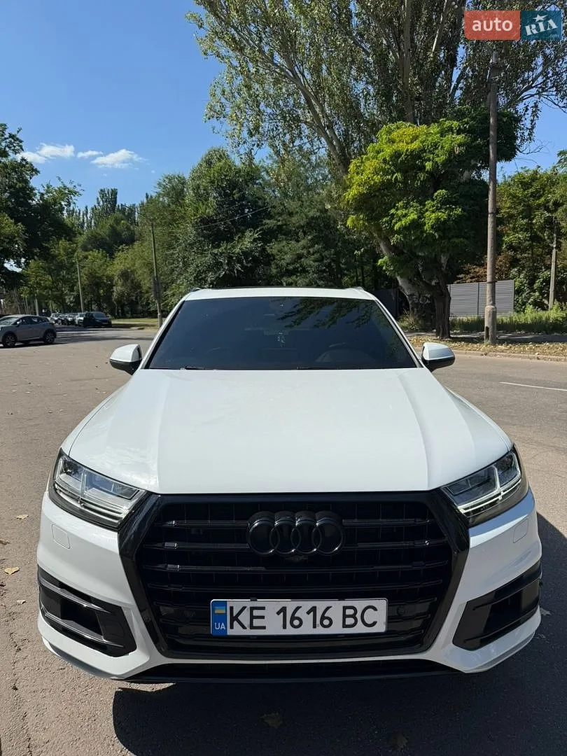 Audi Q7, 2017