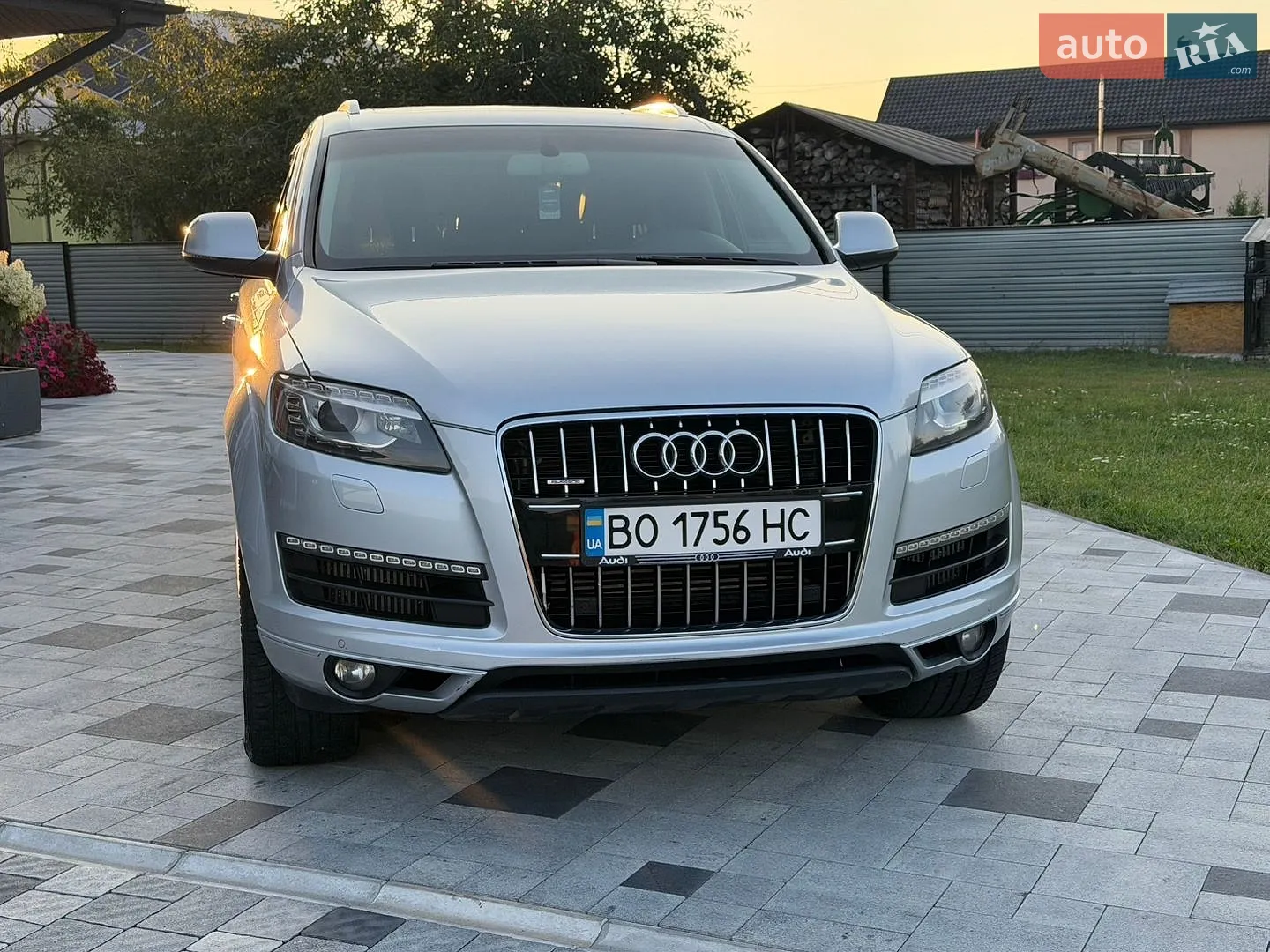 Audi Q7, 2012