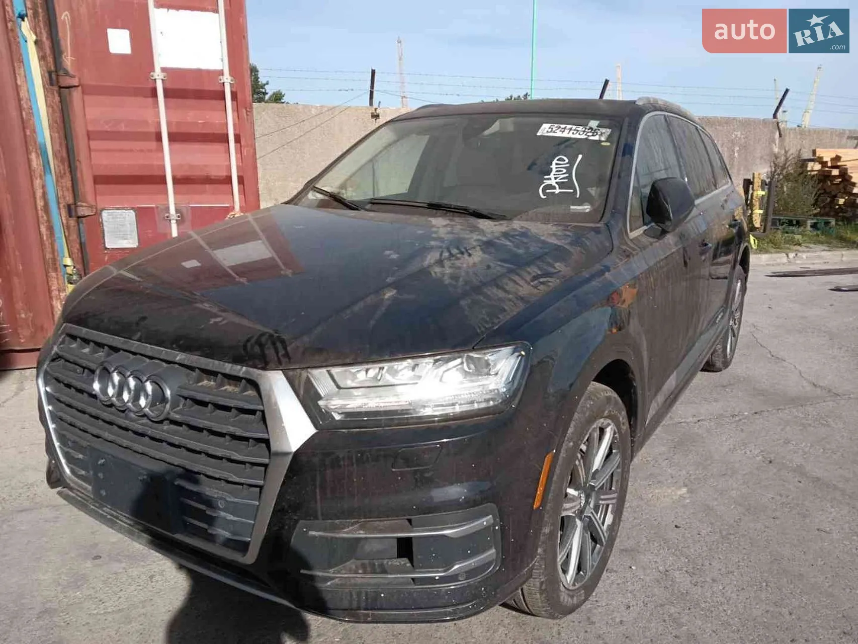 Audi Q7, 2016