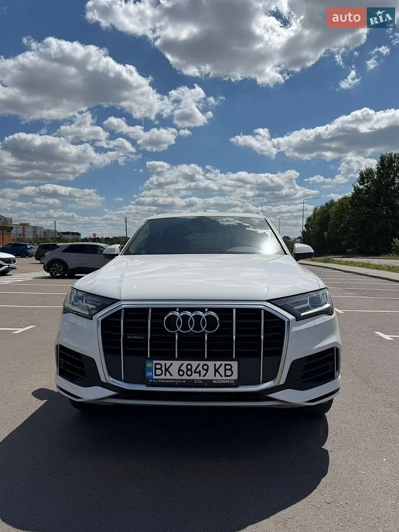 Audi Q7, 2021