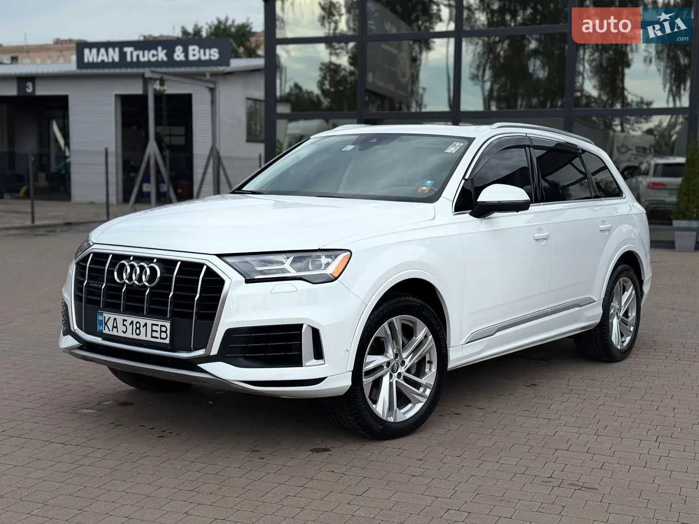 Audi Q7, 2019
