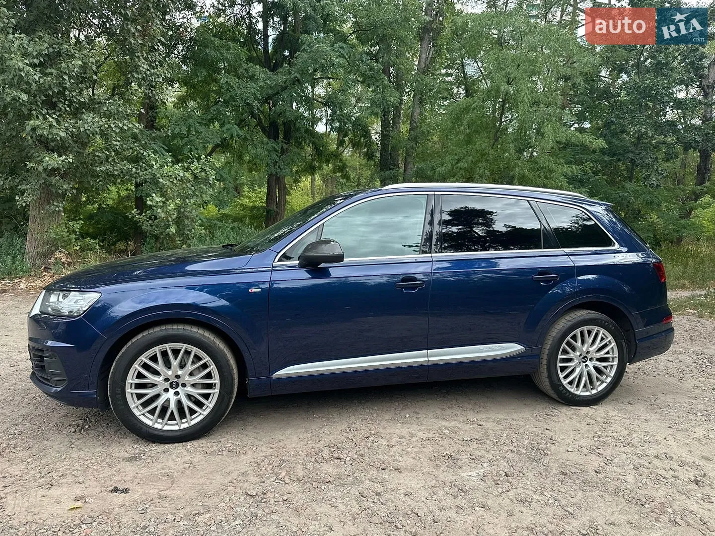 Audi Q7, 2018