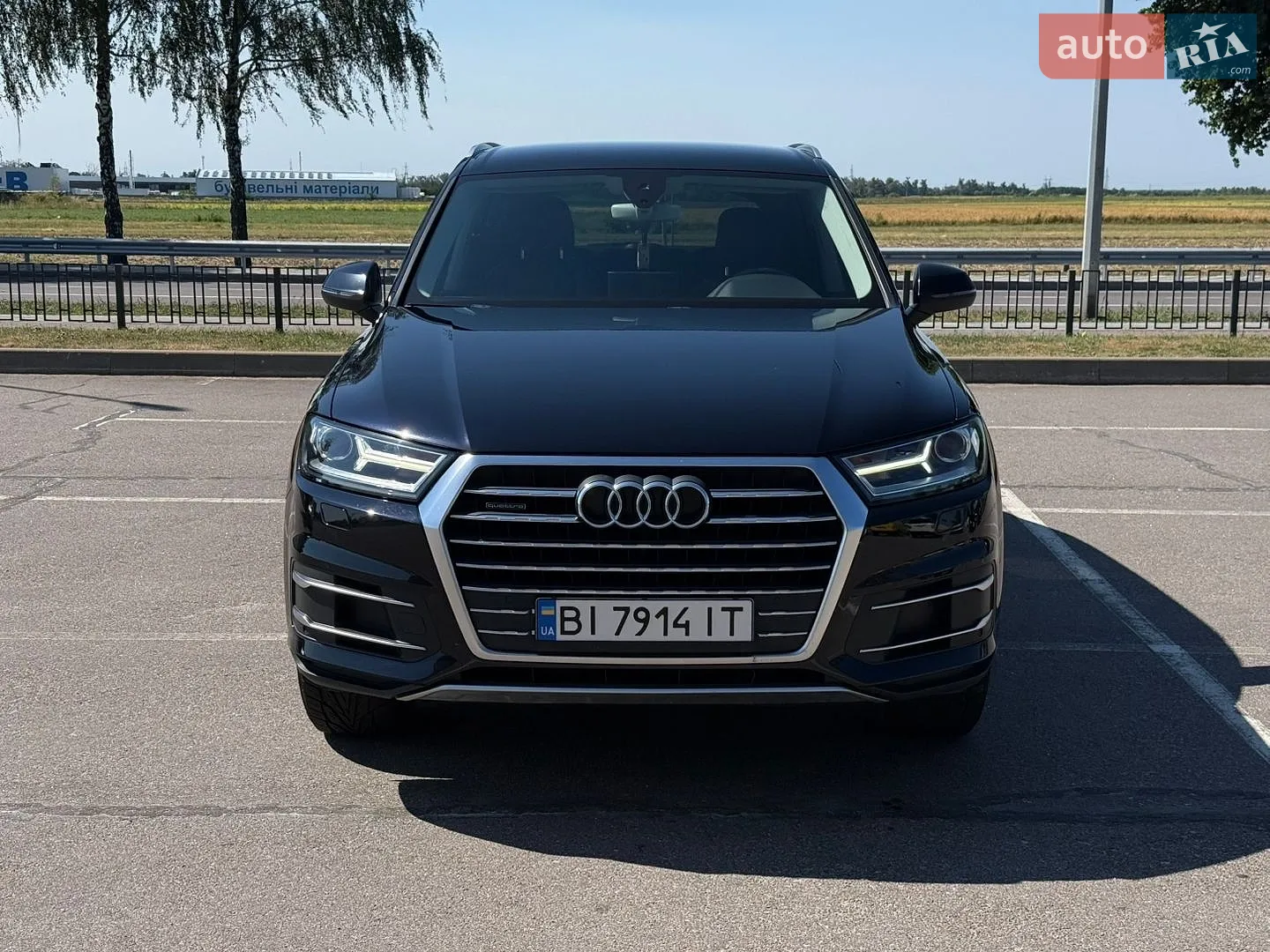 Audi Q7, 2016