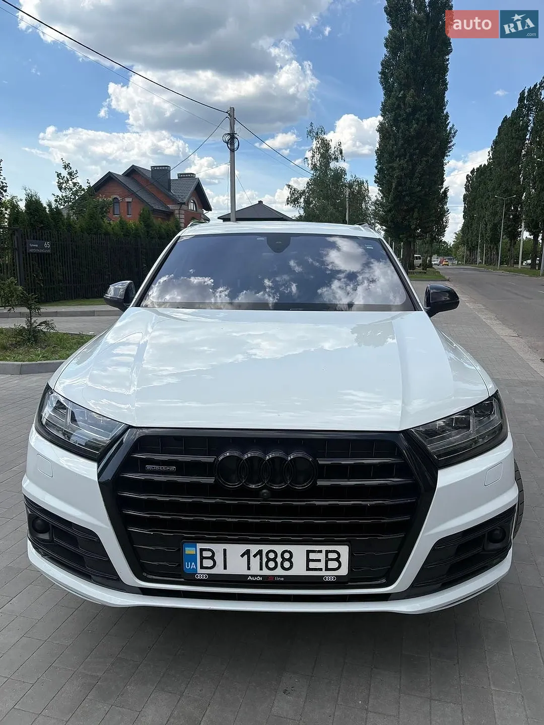 Audi Q7, 2019