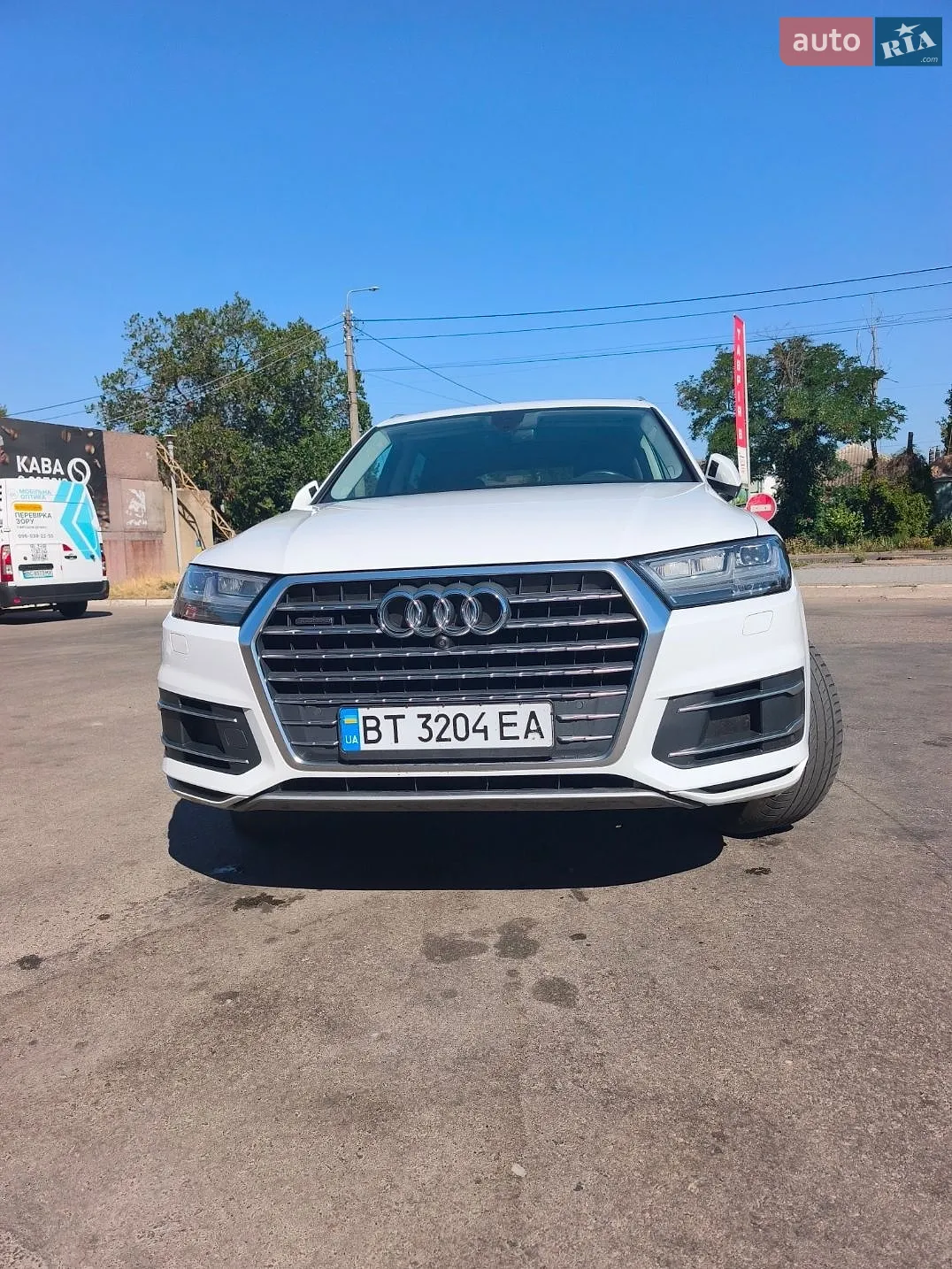 Audi Q7, 2018