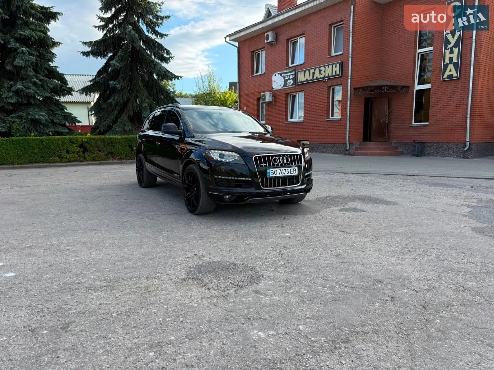 Audi Q7, 2011