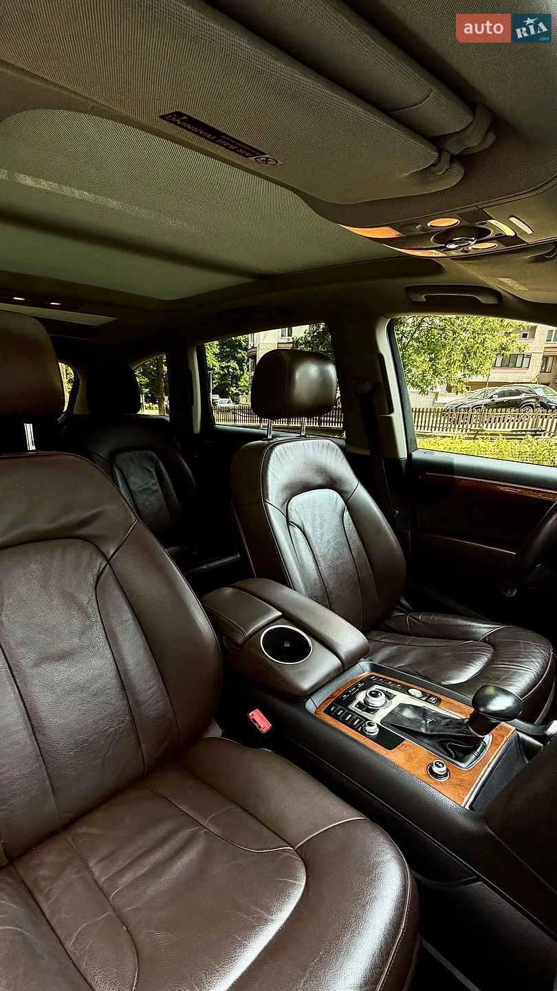 Audi Q7, 2015