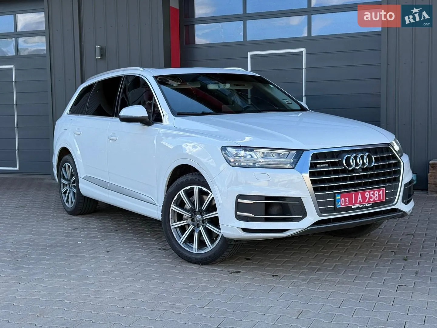 Audi Q7, 2016