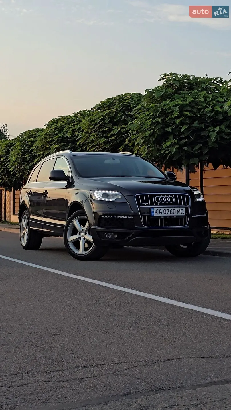 Audi Q7, 2014