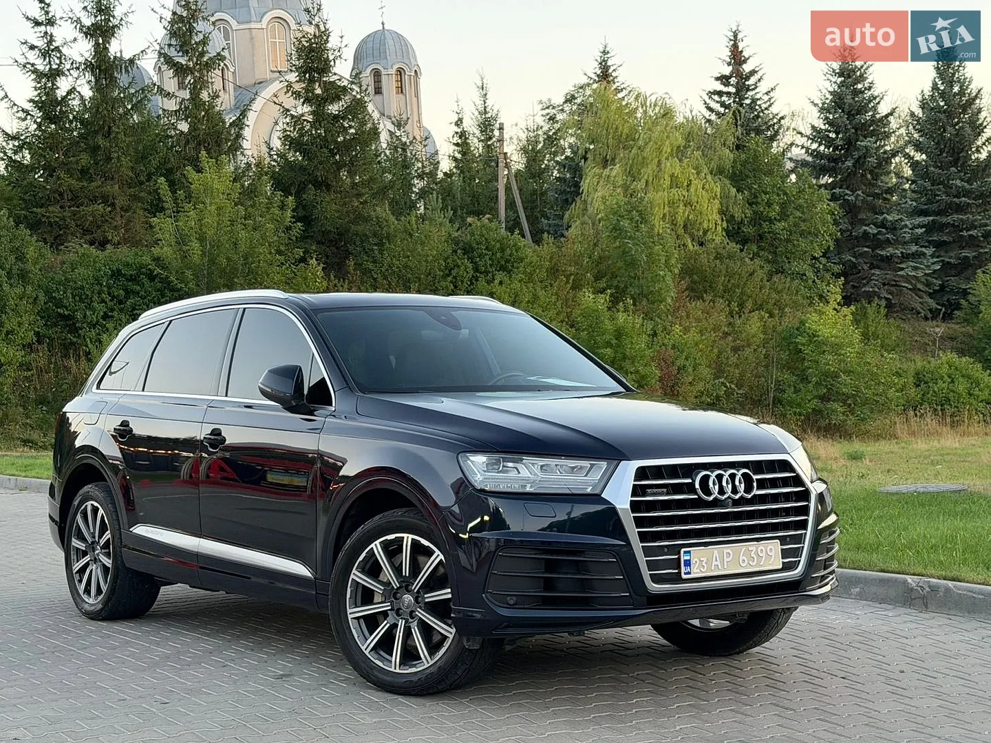 Audi Q7, 2016