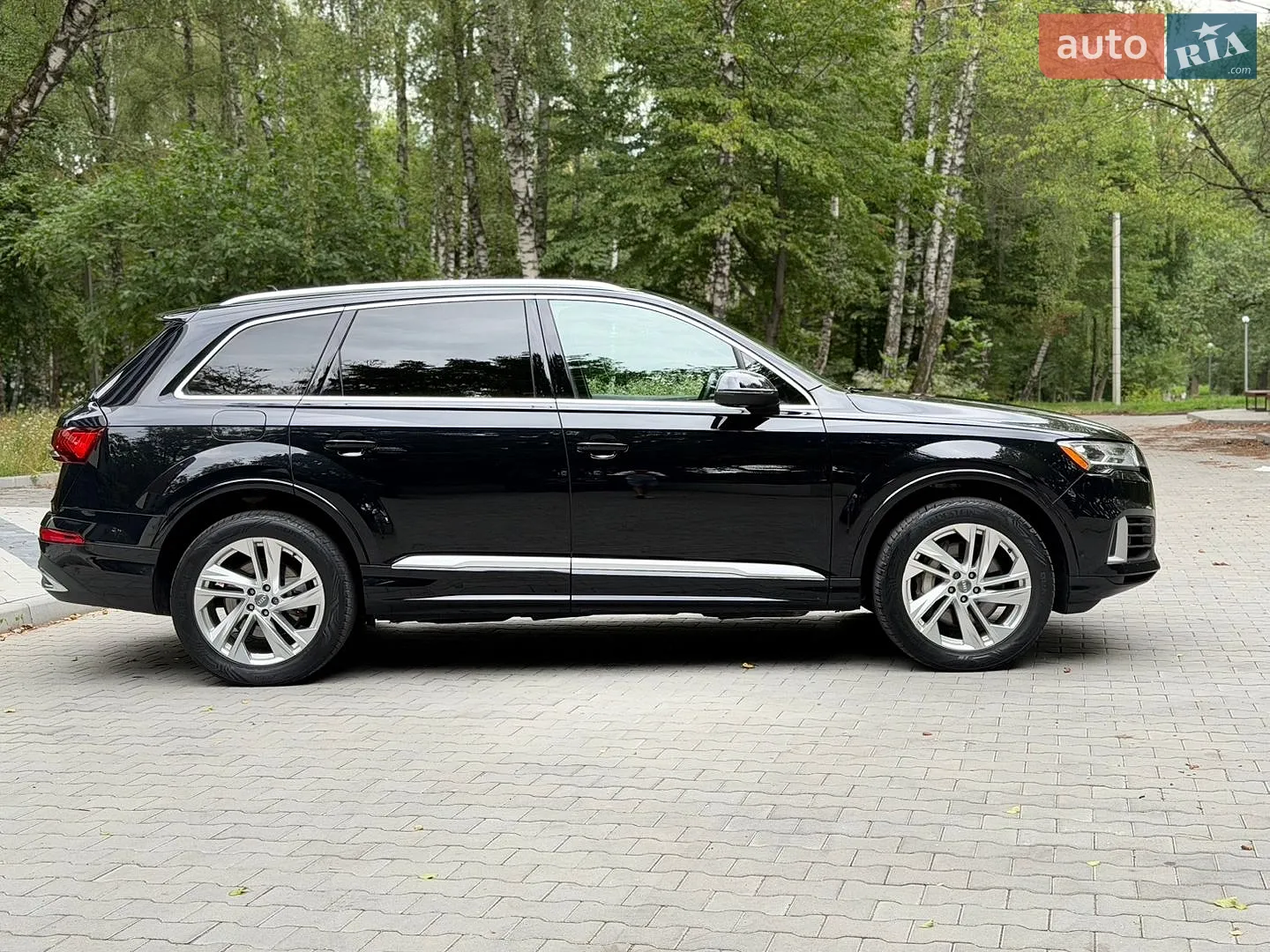 Audi Q7, 2020