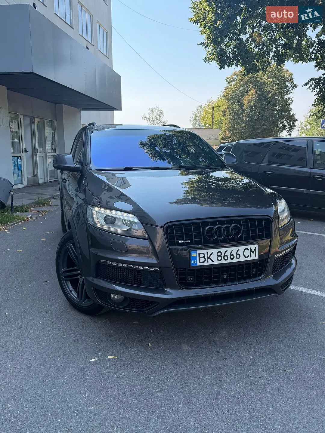 Audi Q7, 2015