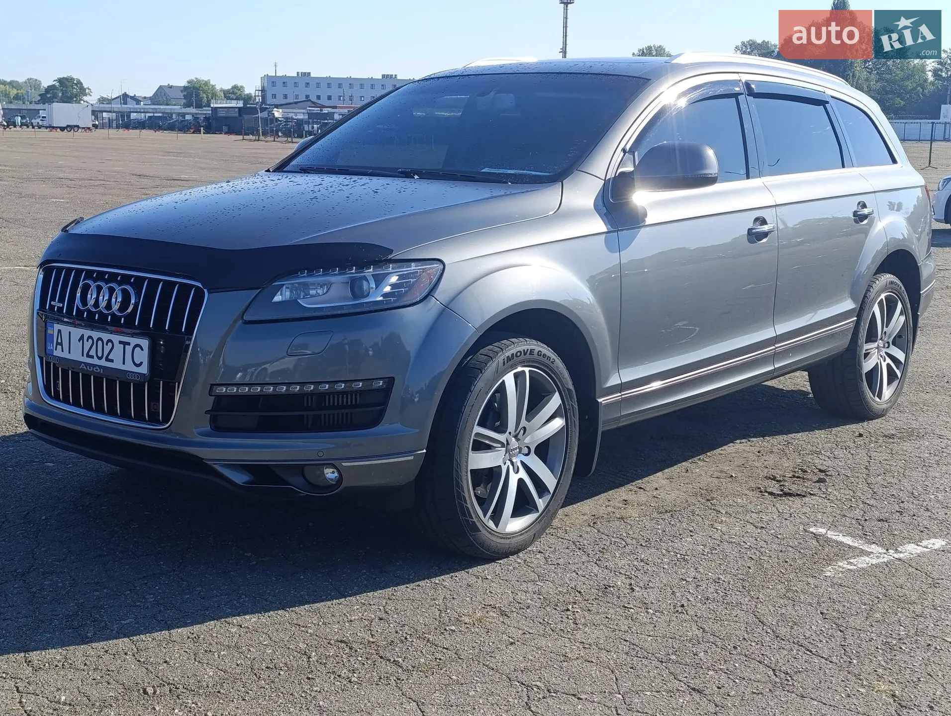 Audi Q7, 2015