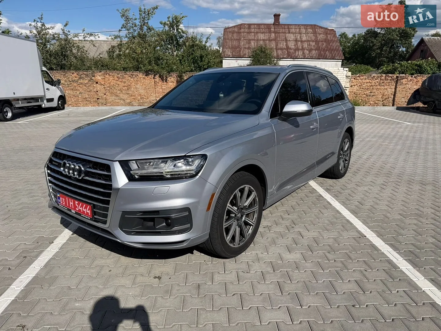 Audi Q7, 2017