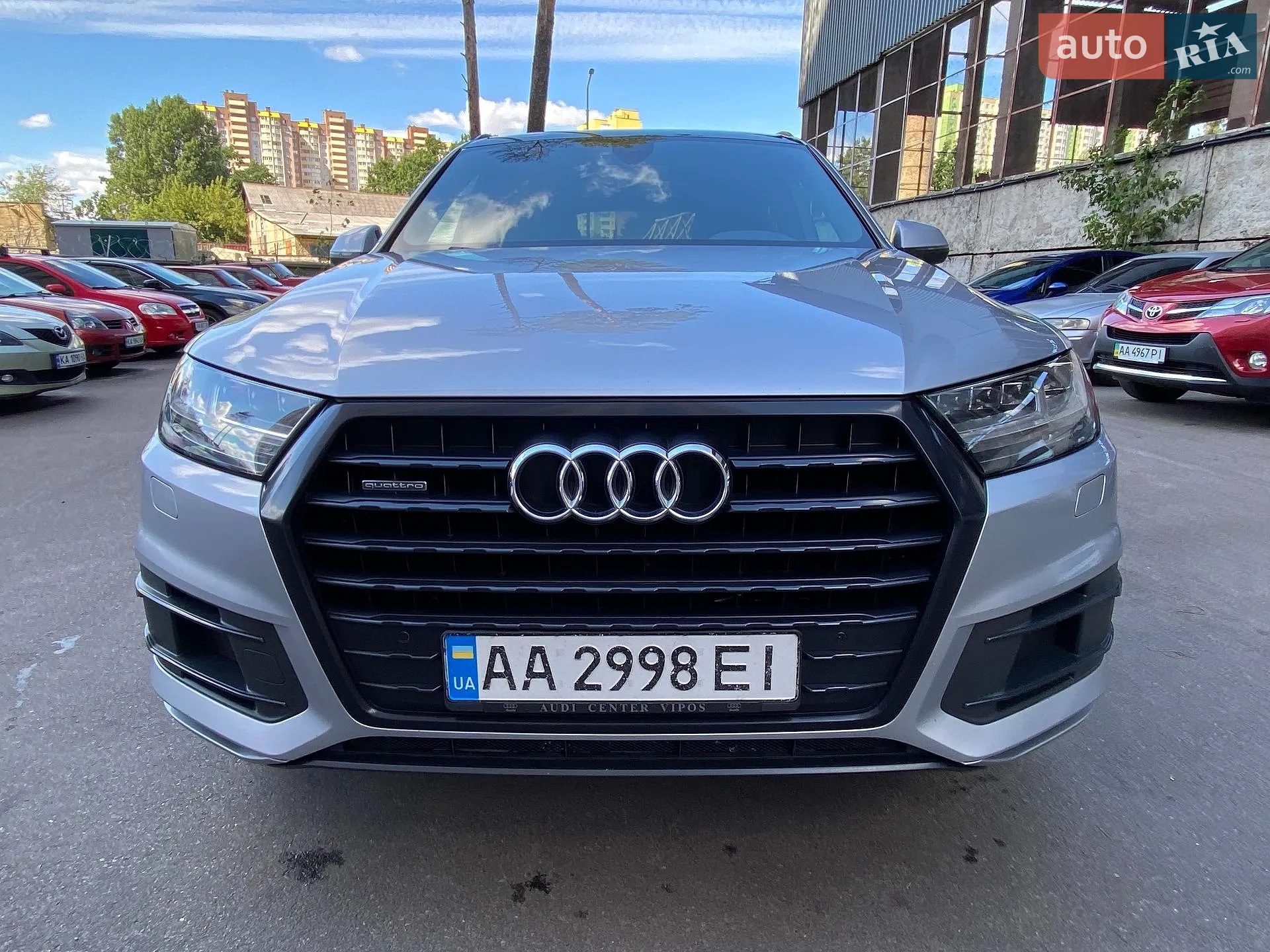Audi Q7, 2018
