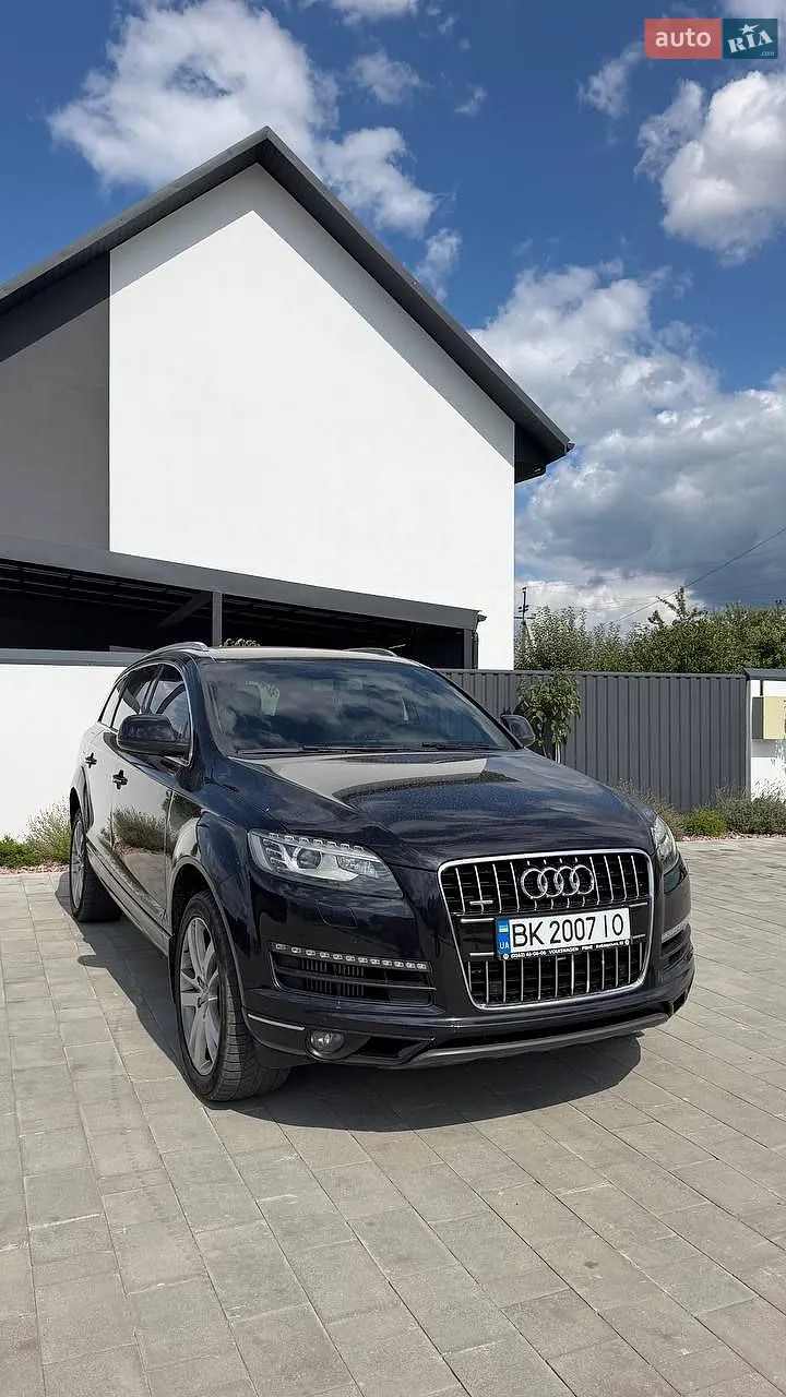 Audi Q7, 2012