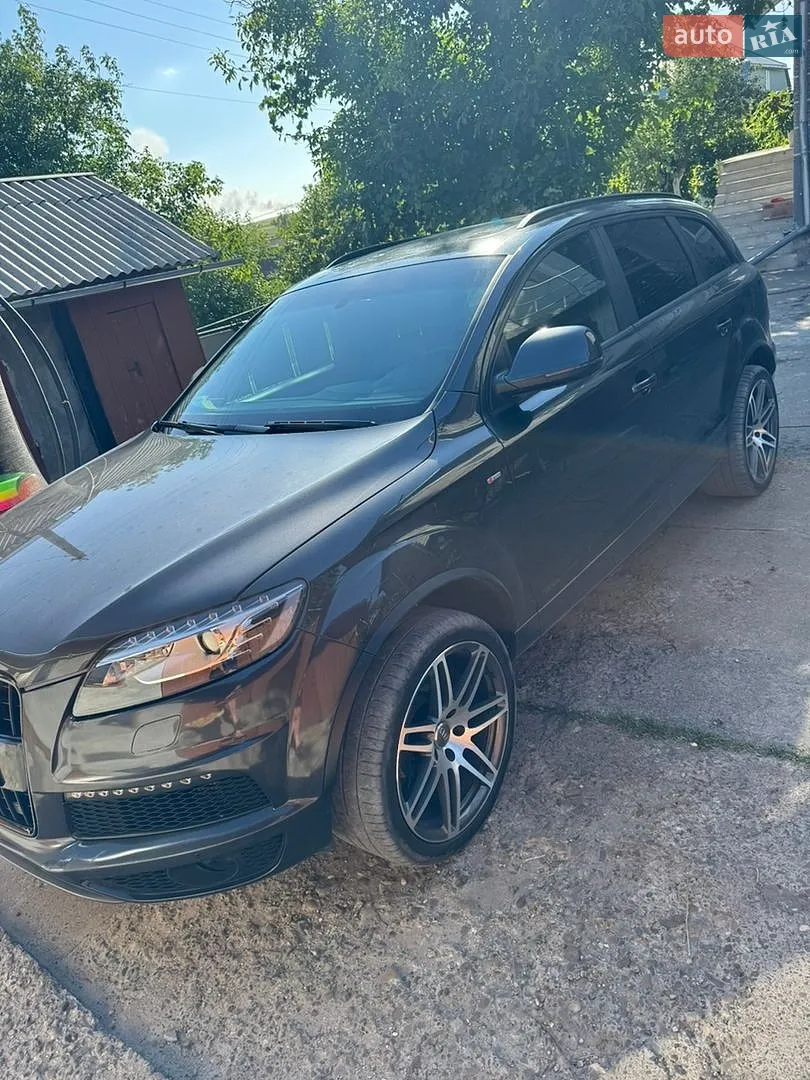 Audi Q7, 2013
