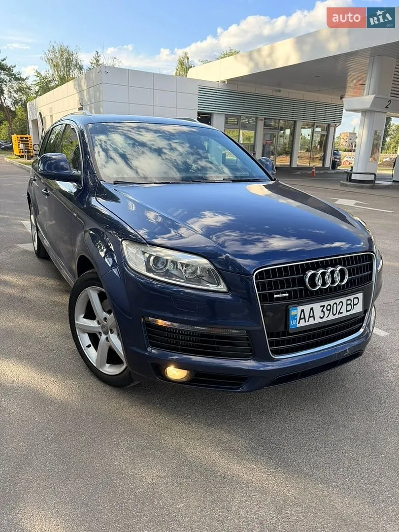 Audi Q7, 2007
