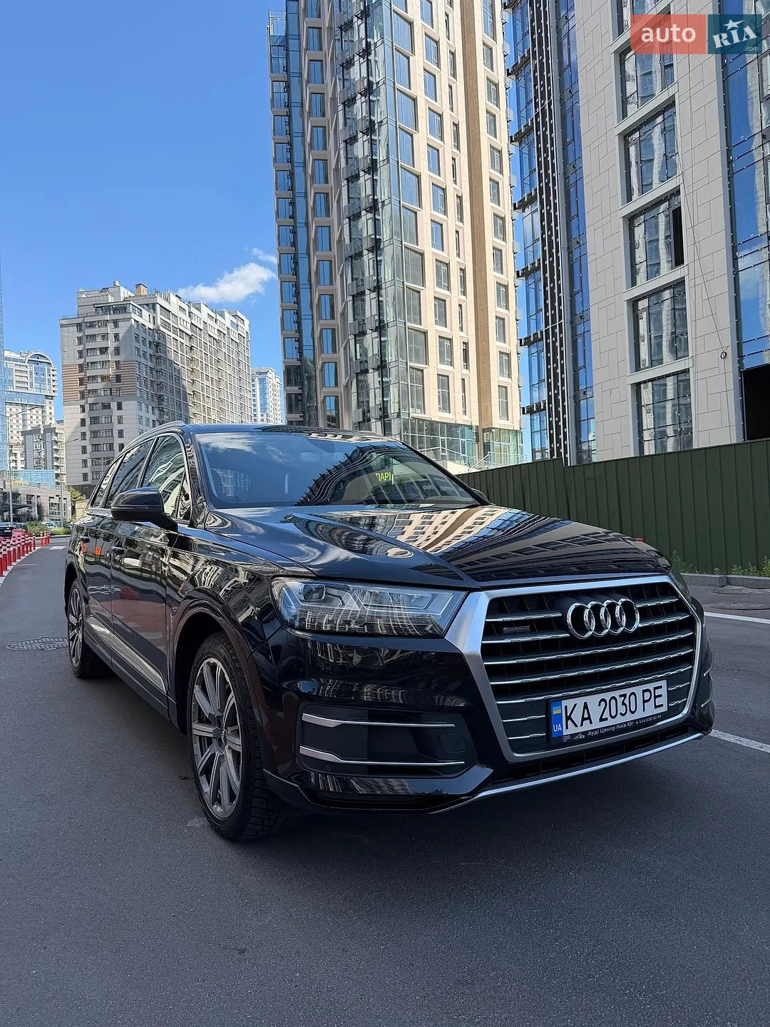 Audi Q7, 2015