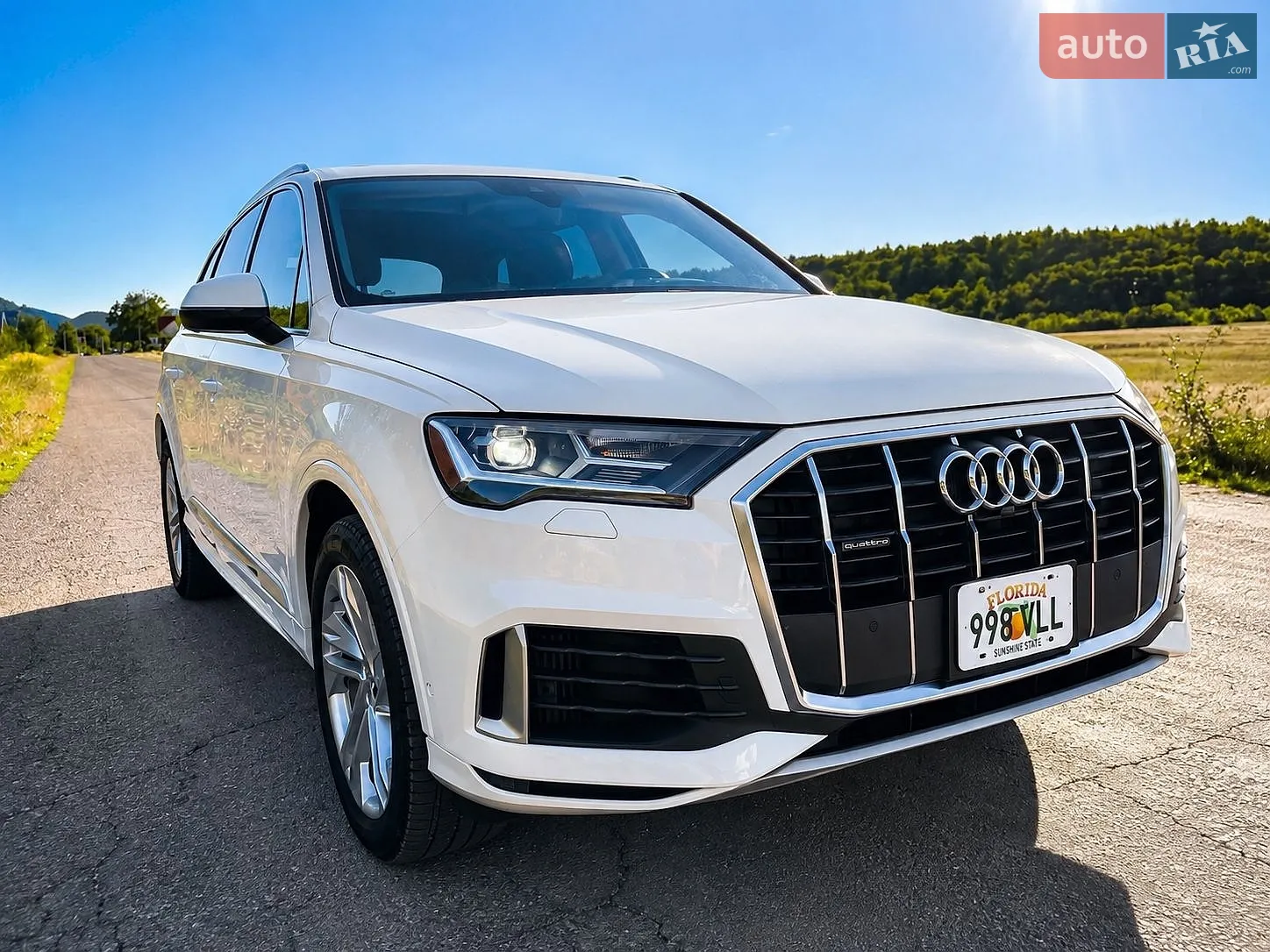 Audi Q7, 2020
