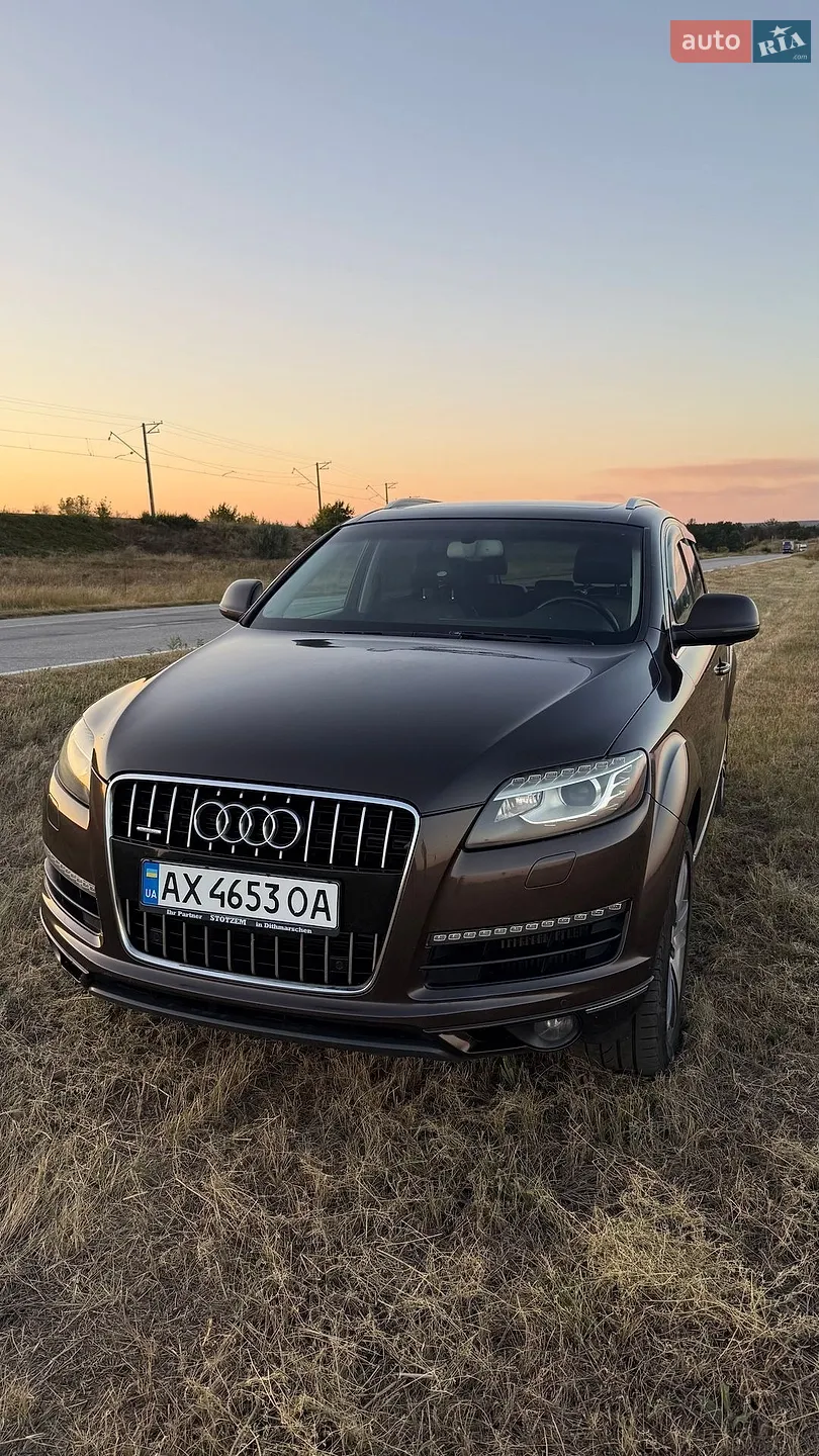 Audi Q7, 2010