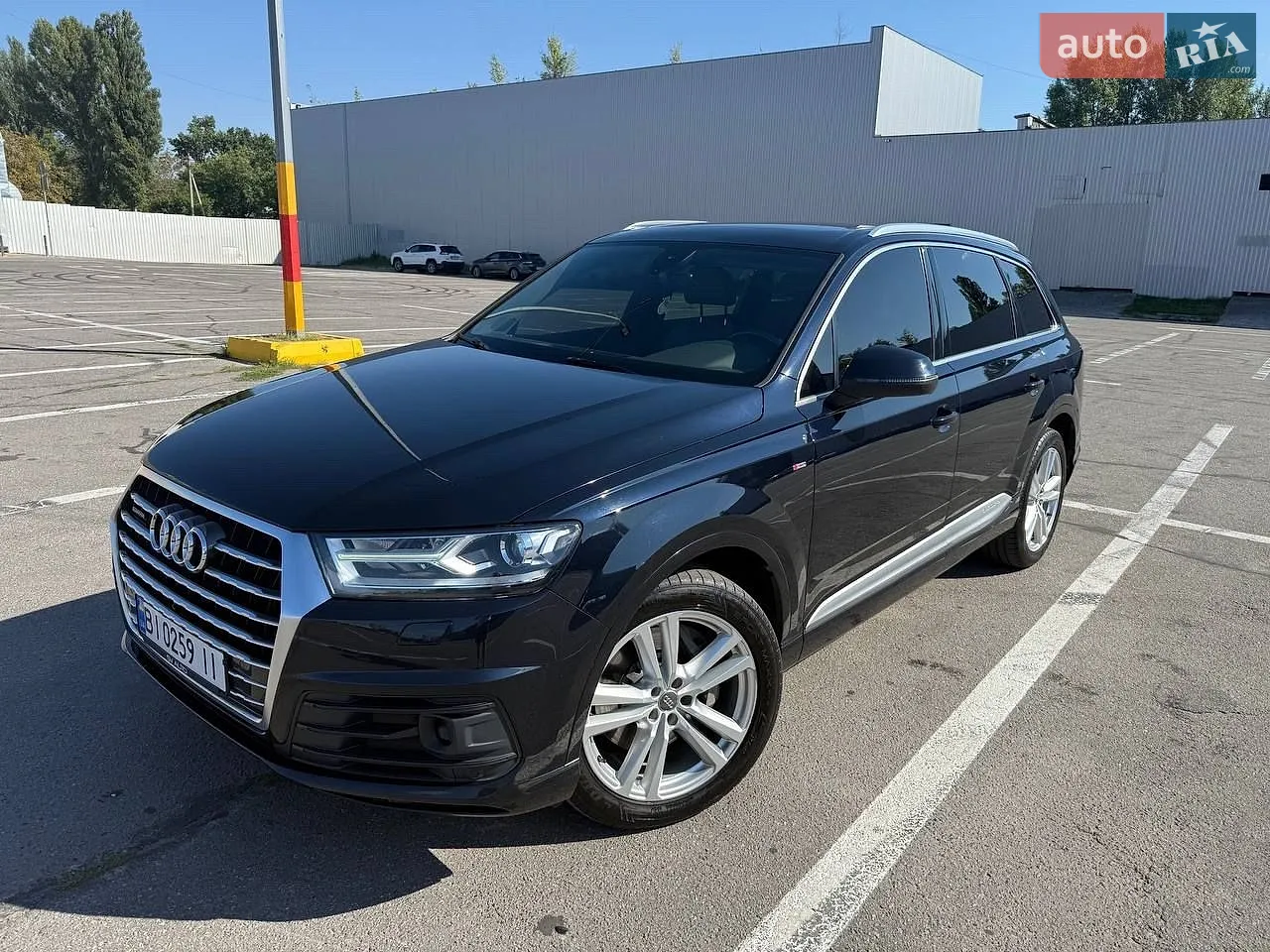 Audi Q7, 2015