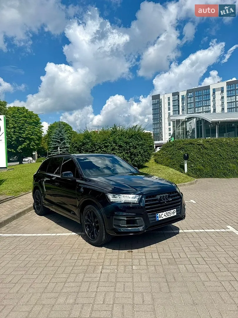 Audi Q7, 2018