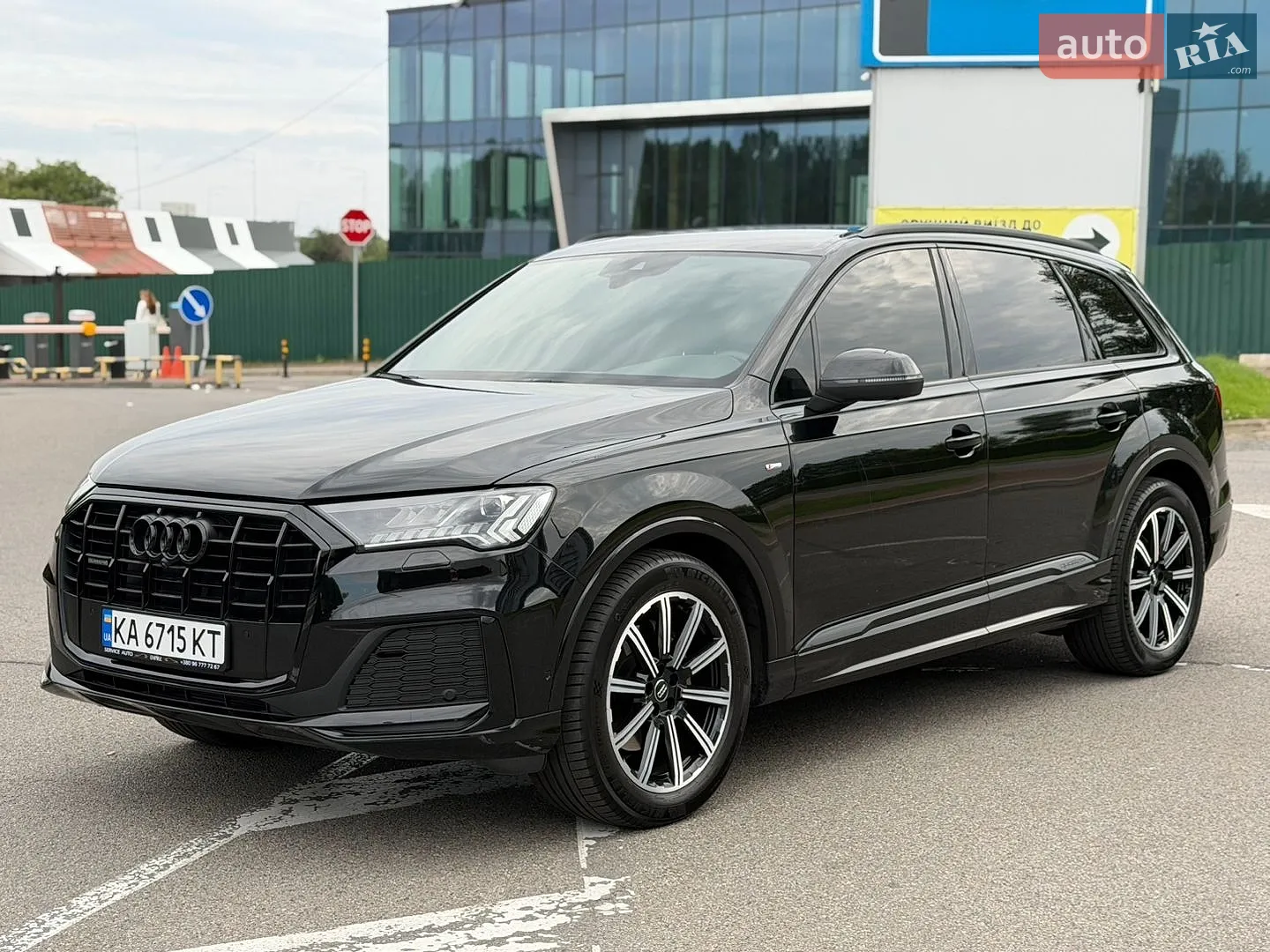 Audi Q7, 2023