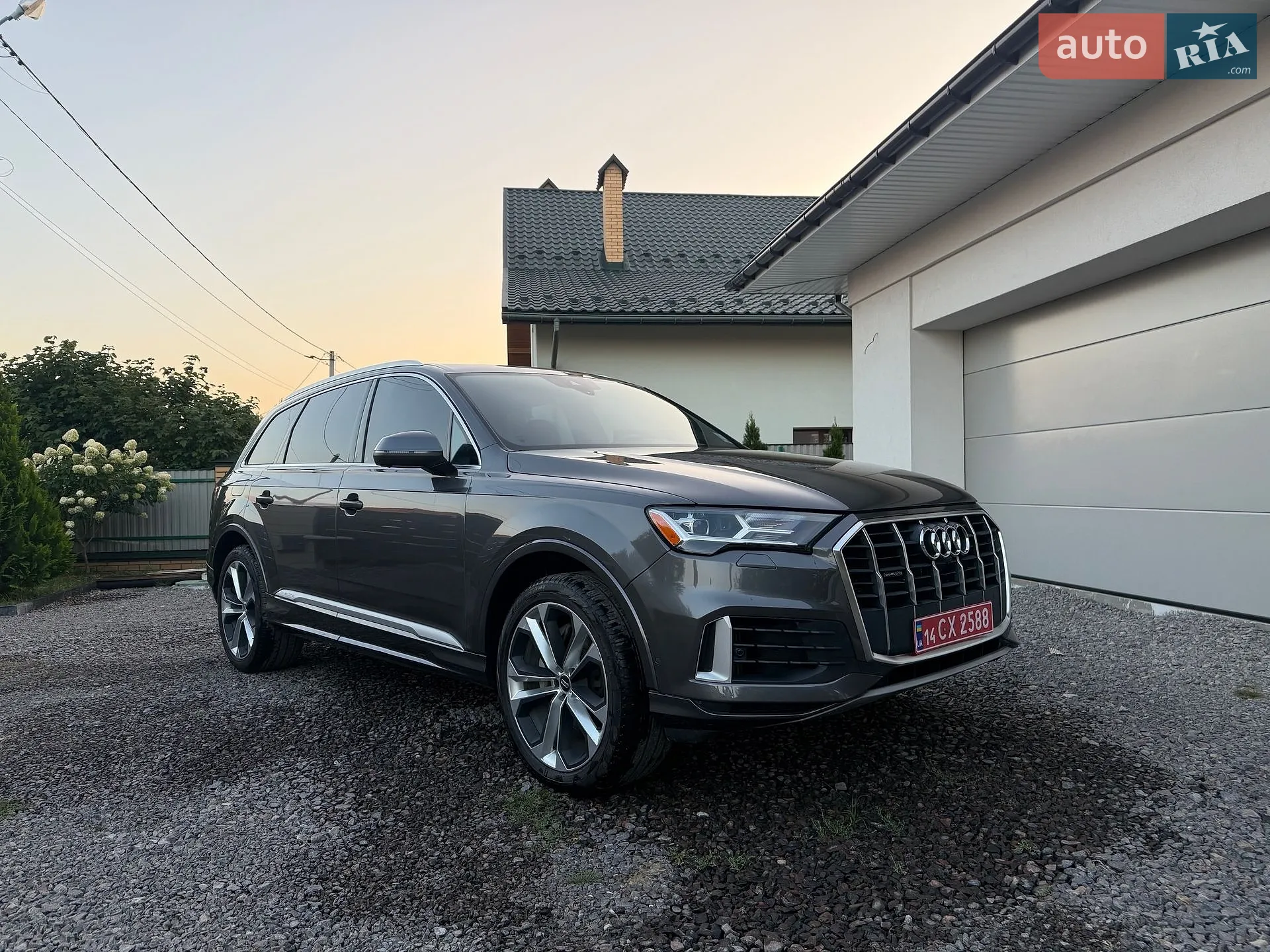 Audi Q7, 2020