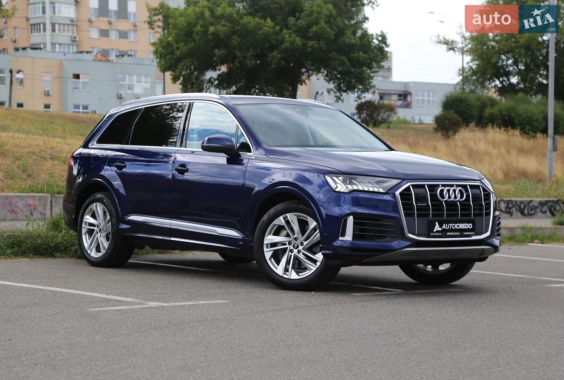Audi Q7, 2023