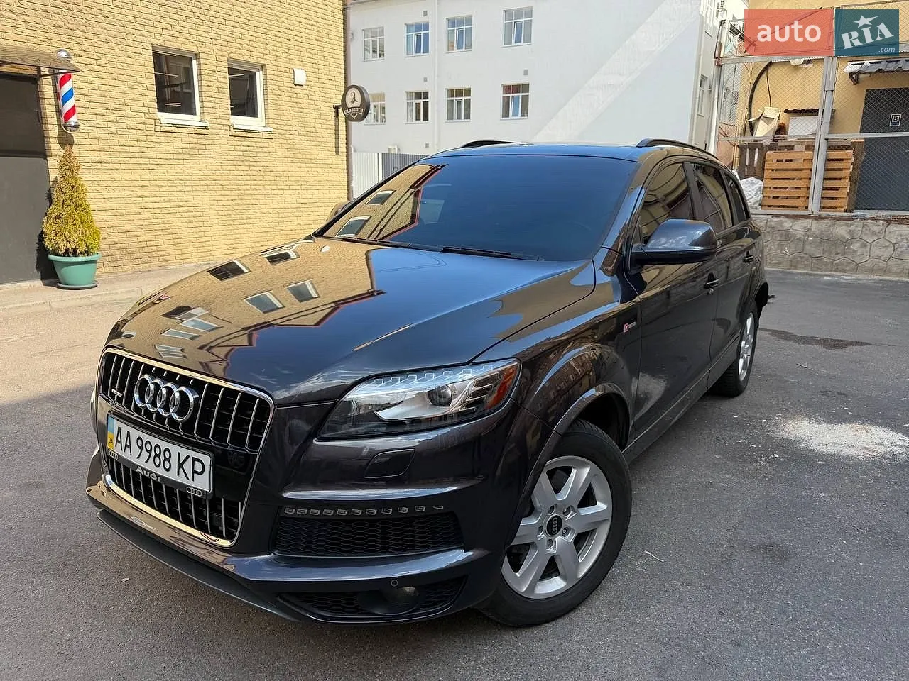 Audi Q7, 2012