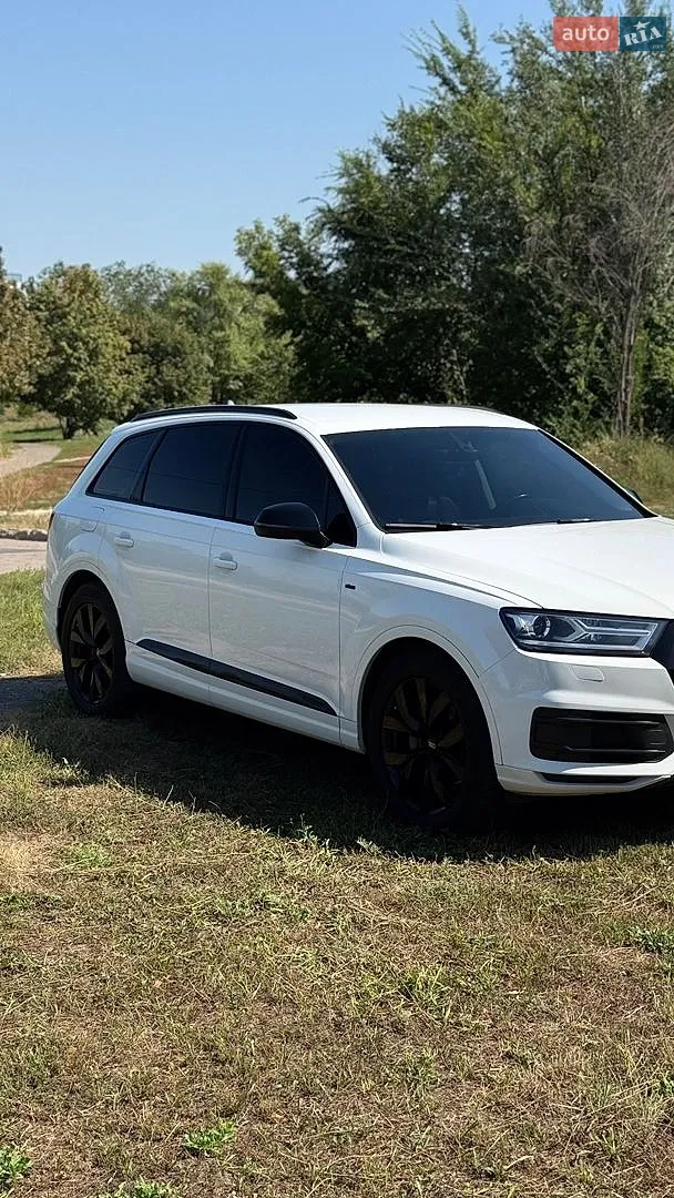 Audi Q7, 2017