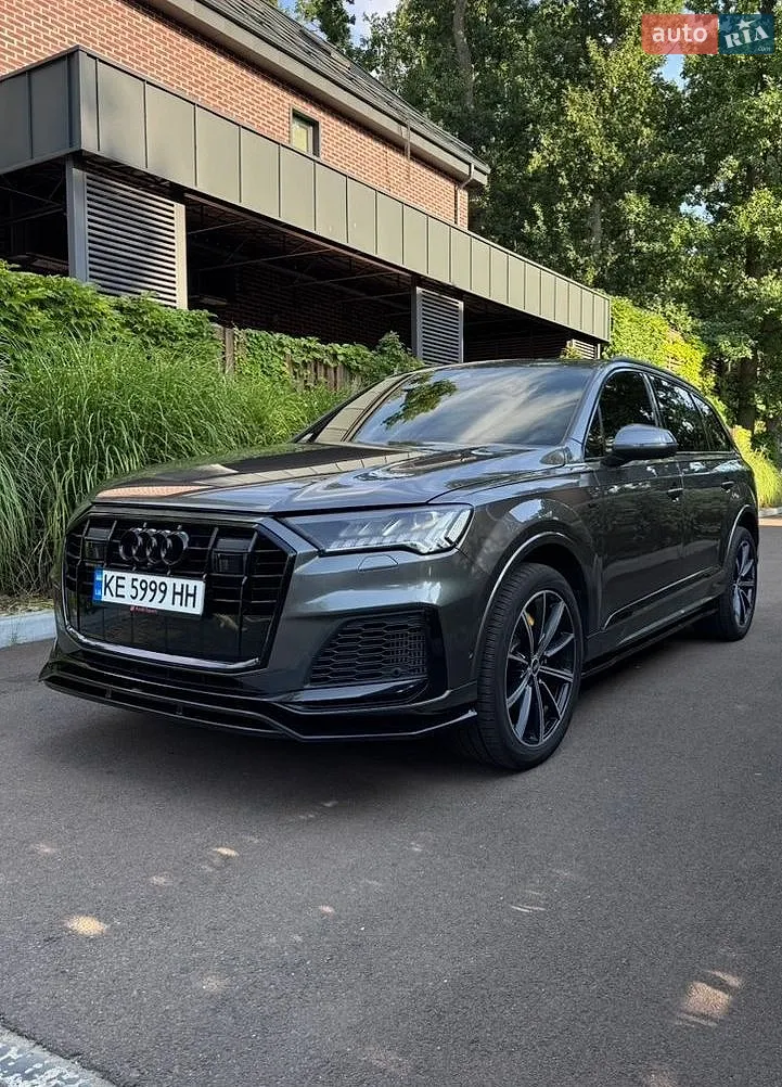 Audi Q7, 2020