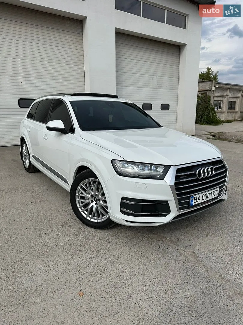 Audi Q7, 2017