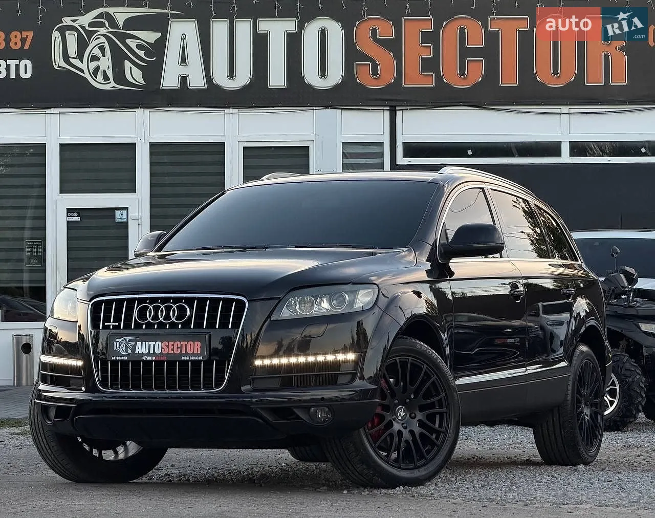 Audi Q7, 2011
