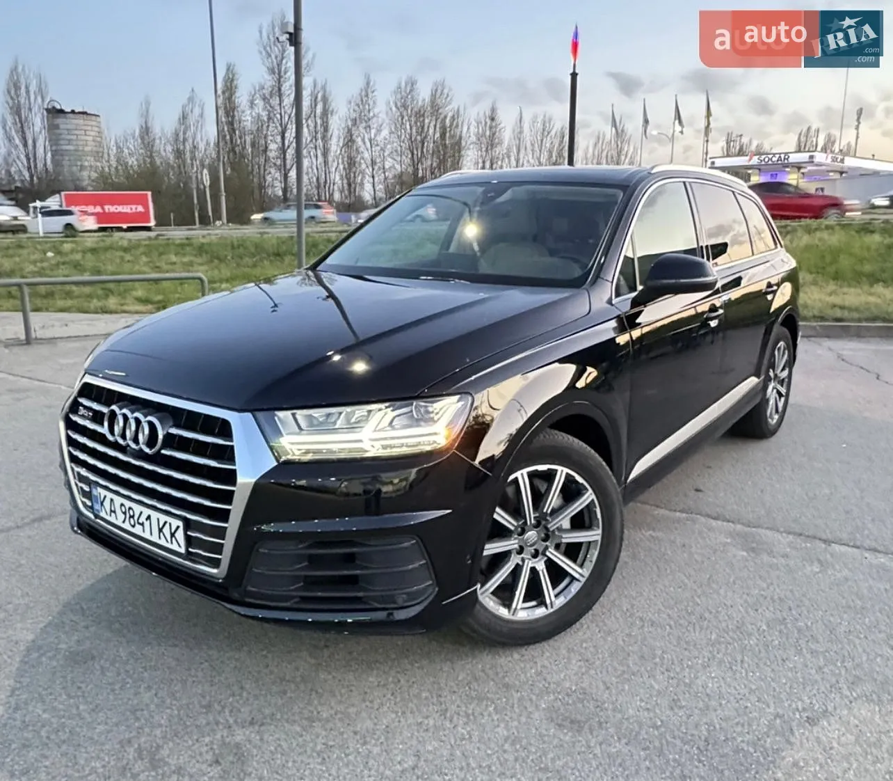Audi Q7, 2019