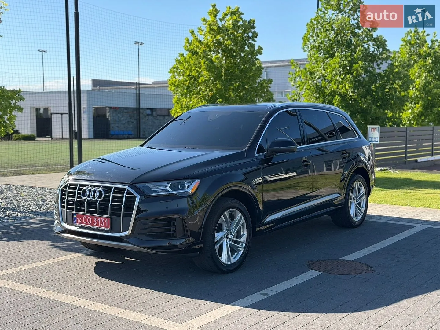 Audi Q7, 2021