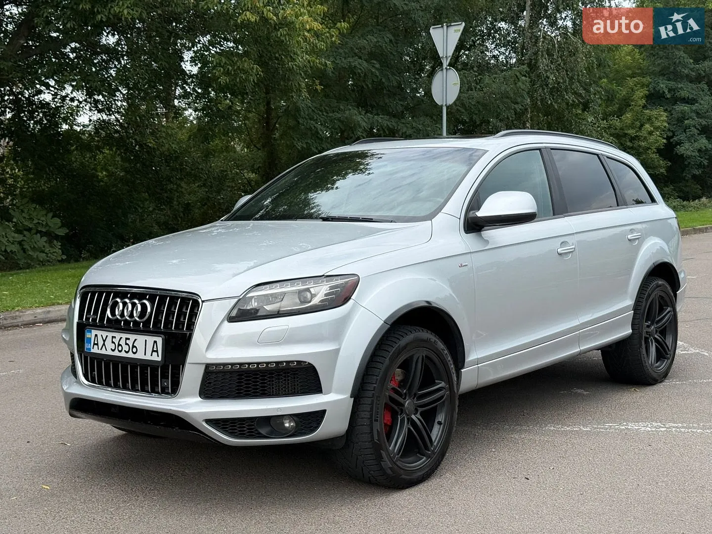 Audi Q7, 2013