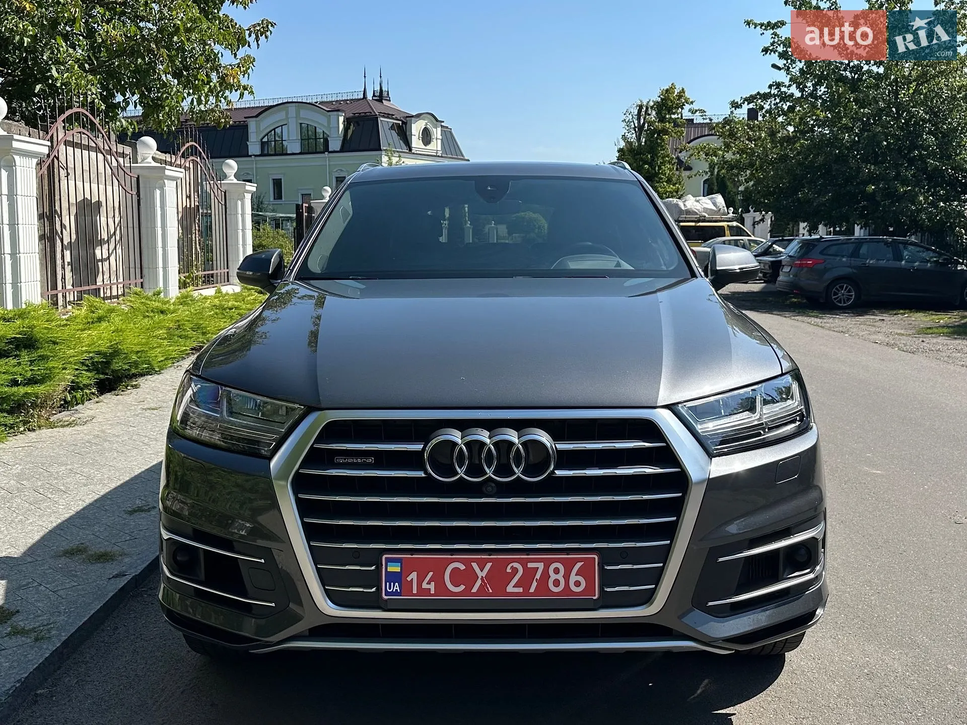 Audi Q7, 2018