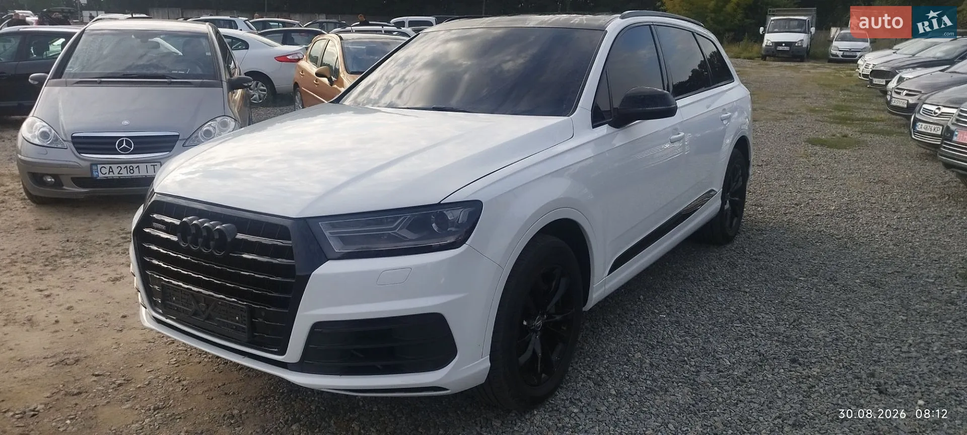Audi Q7, 2018