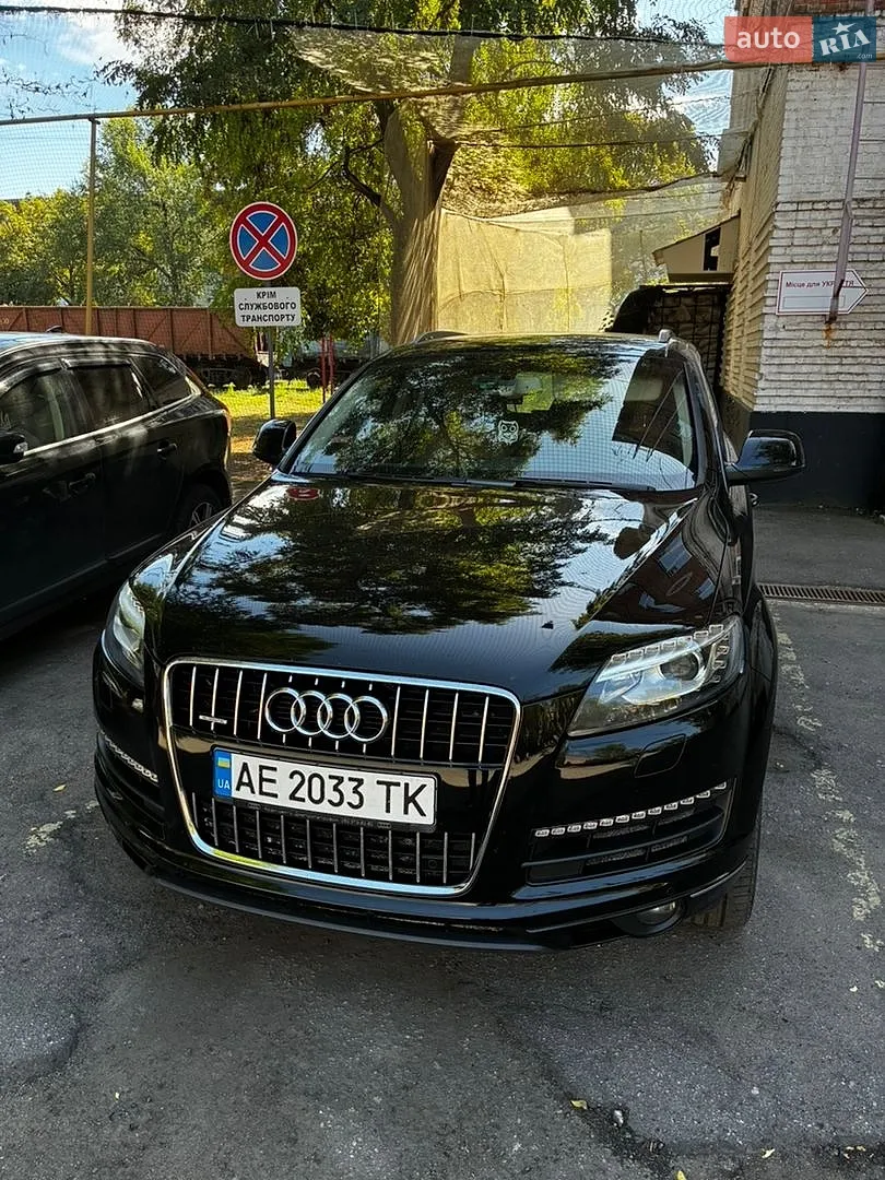 Audi Q7, 2012