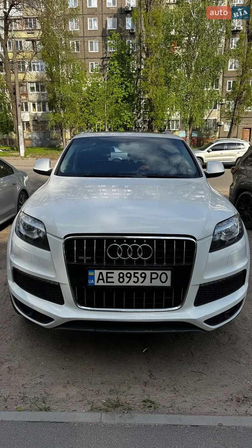 Audi Q7, 2011