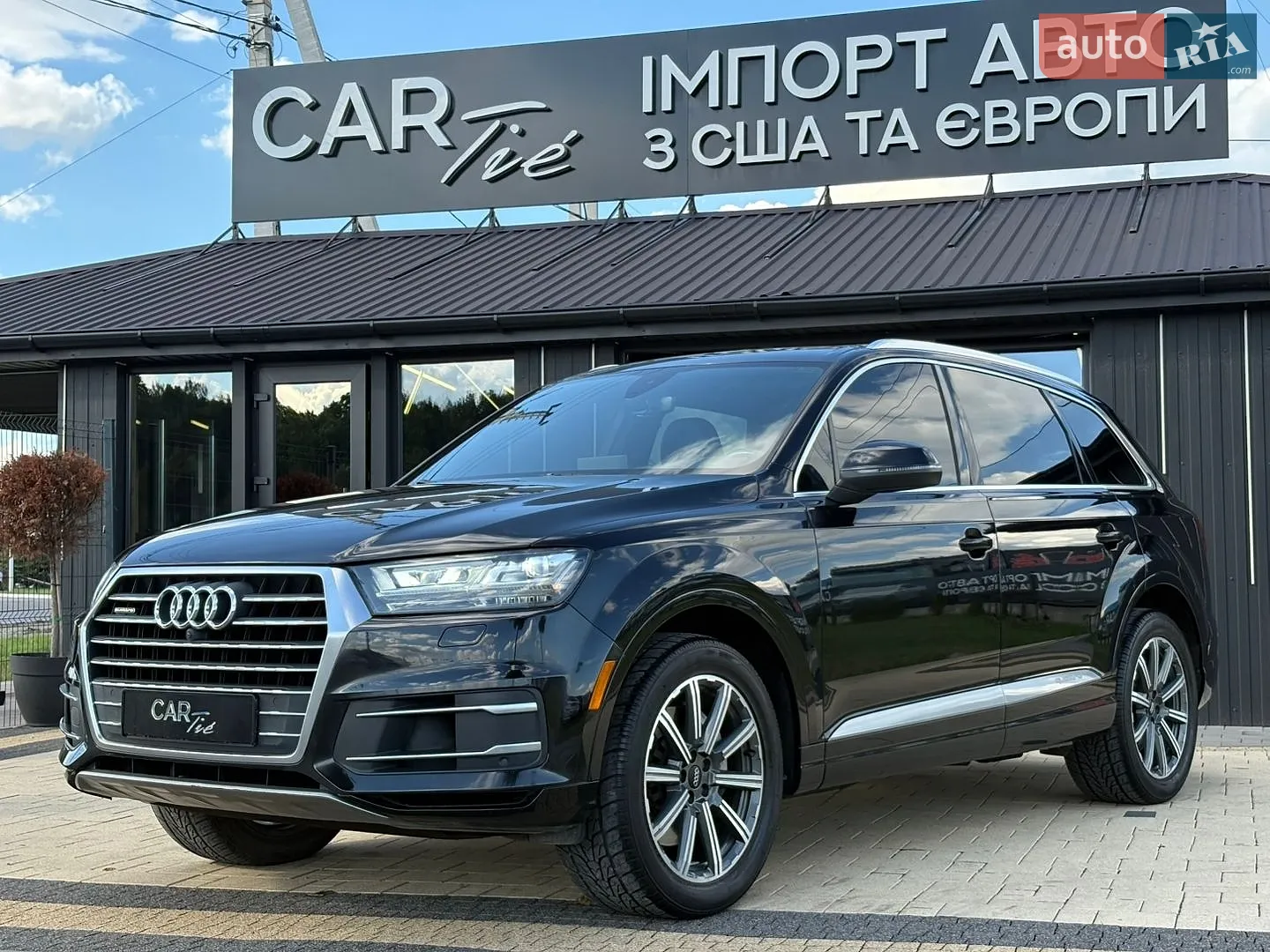 Audi Q7, 2016