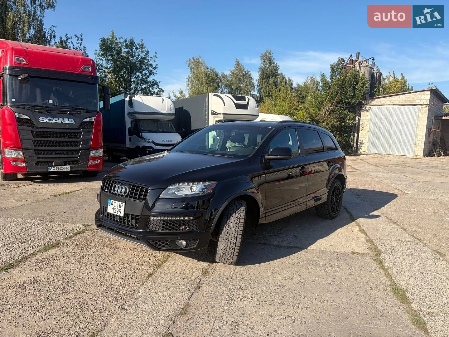 Audi Q7, 2015