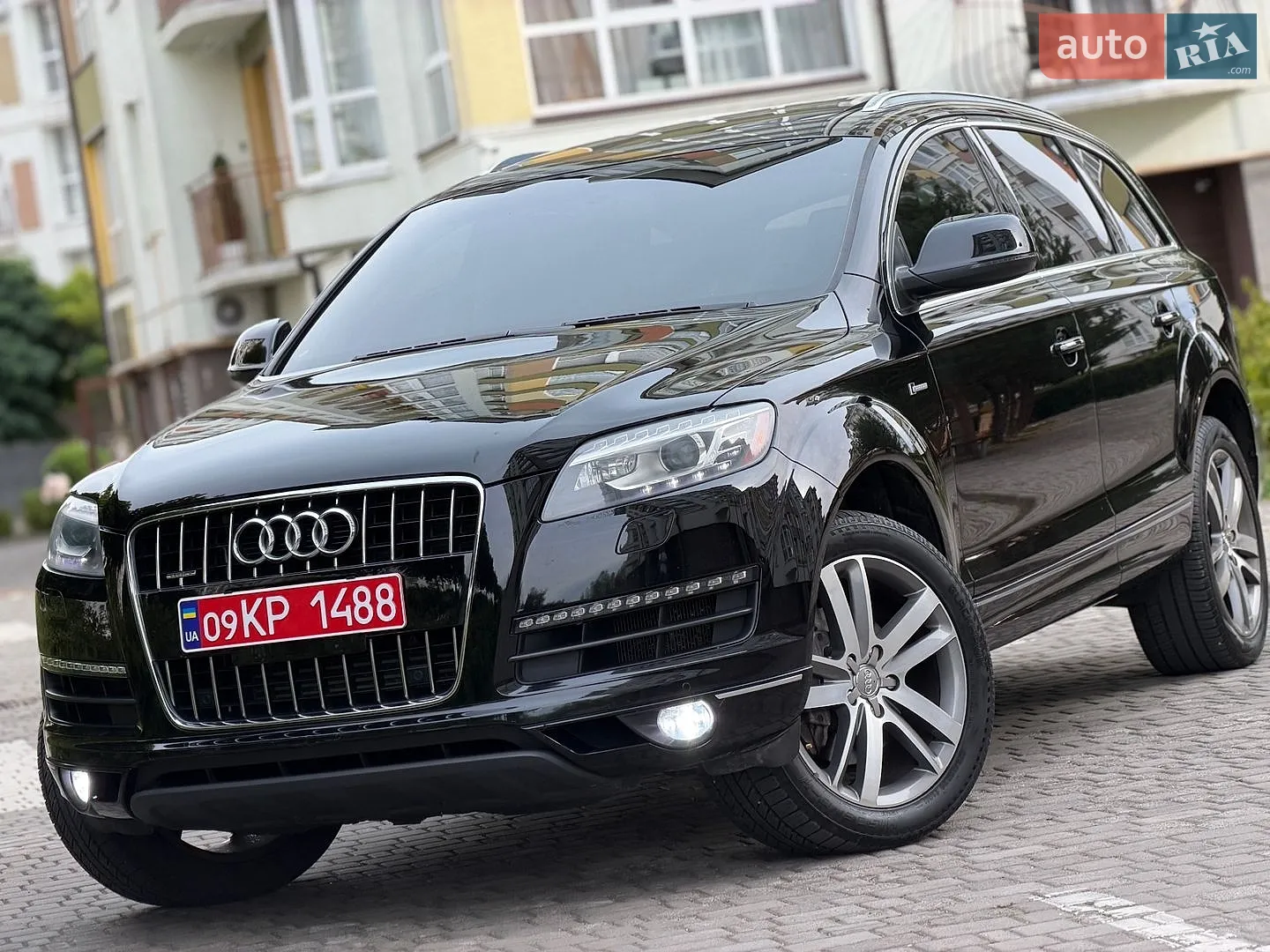 Audi Q7, 2014