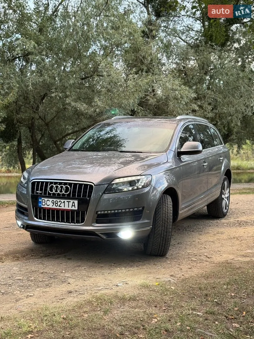 Audi Q7, 2010