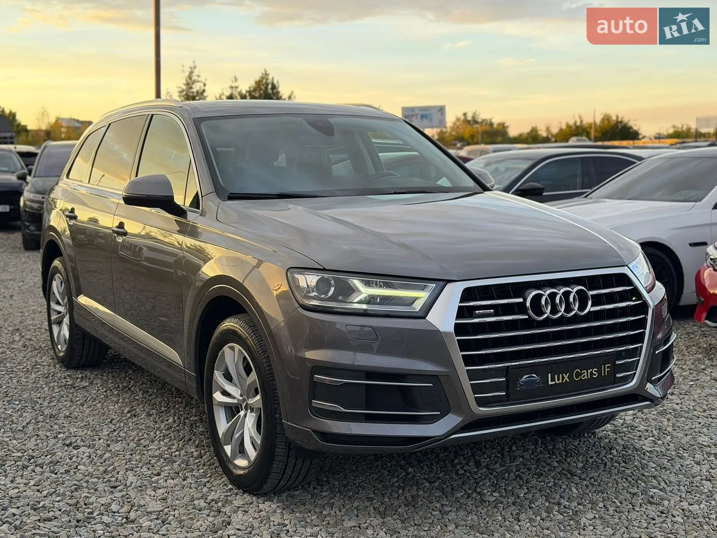 Audi Q7, 2017