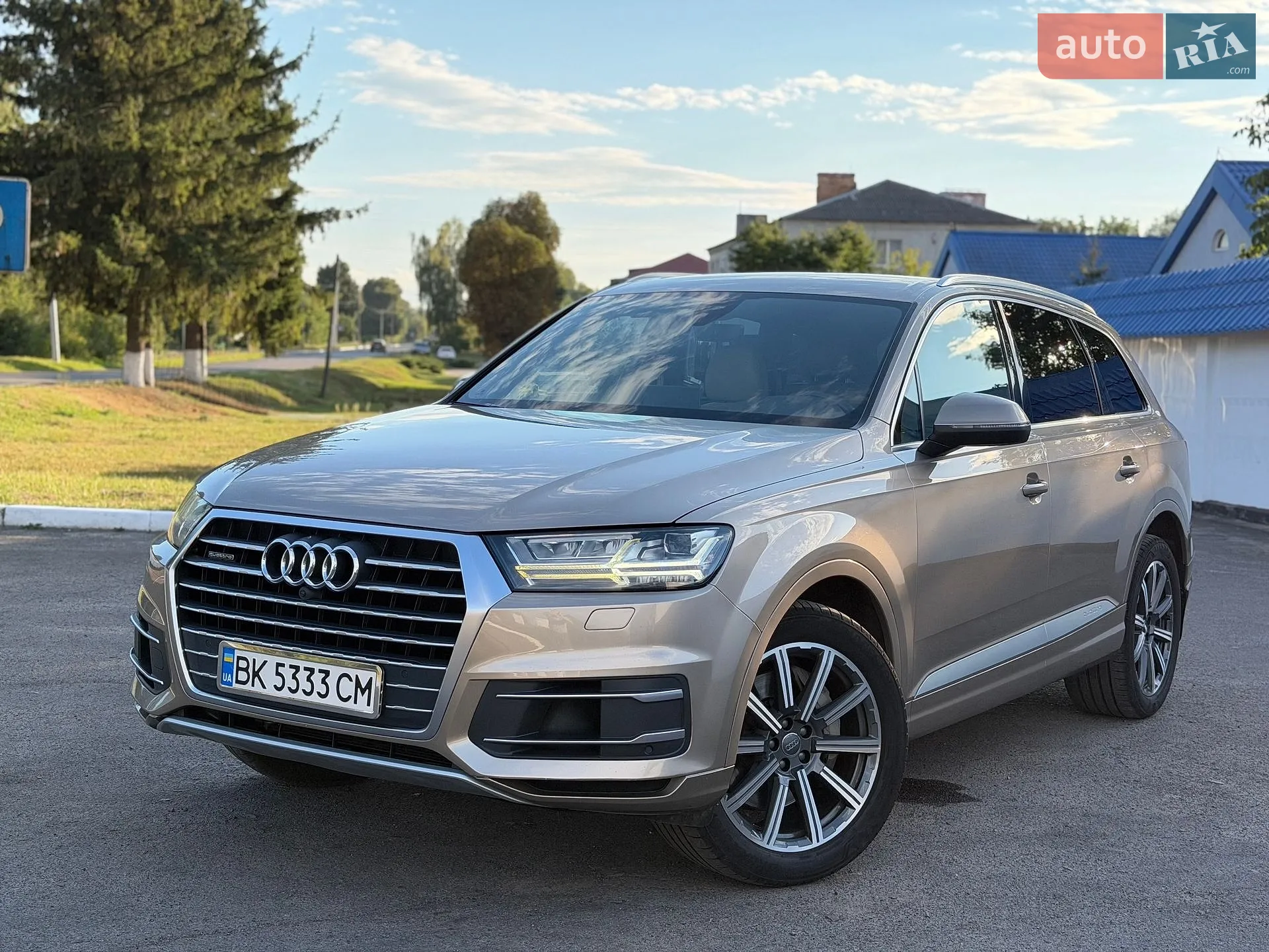 Audi Q7, 2017